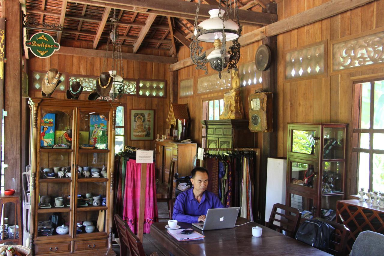 Soriyabori Resort Kratie Extérieur photo